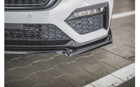 Накладка передняя Skoda Octavia A8