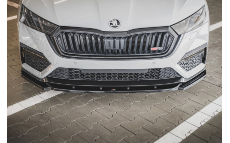 Накладка передняя Skoda Octavia A8