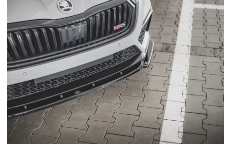 Накладка передняя Skoda Octavia A8