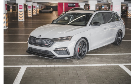 Накладка передняя Skoda Octavia A8