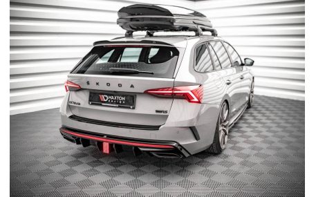 Накладка задняя Skoda Octavia A8