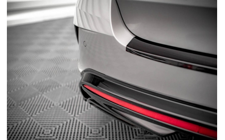 Накладка задняя Skoda Octavia A8