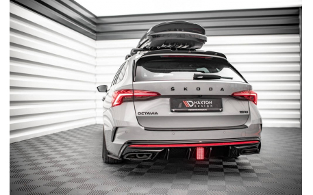 Накладка задняя Skoda Octavia A8