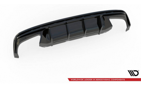 Накладка задняя Skoda Octavia A8