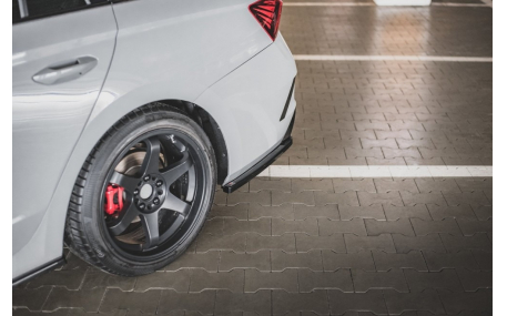 Накладки задняя Skoda Octavia A8