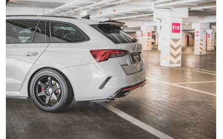 Накладки задняя Skoda Octavia A8