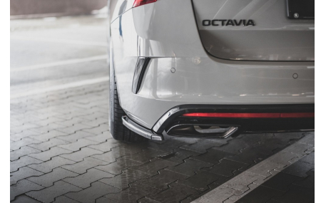 Накладки задняя Skoda Octavia A8