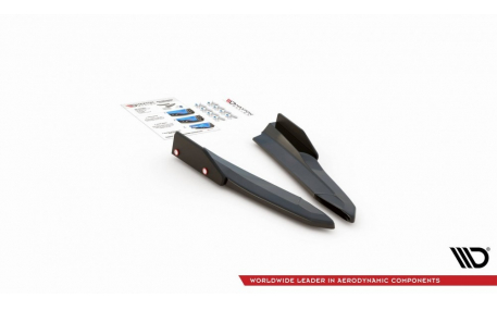 Накладка задняя Skoda Octavia A8