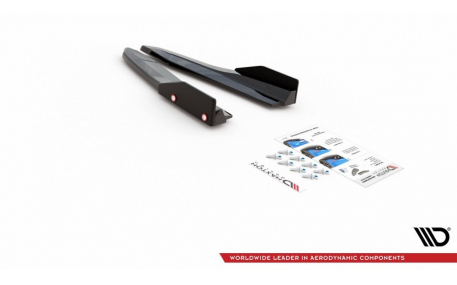 Накладка задняя Skoda Octavia A8