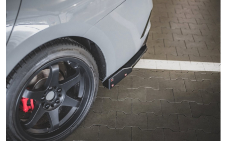 Накладка задняя Skoda Octavia A8