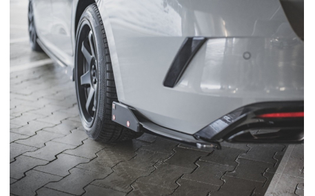 Накладка задняя Skoda Octavia A8