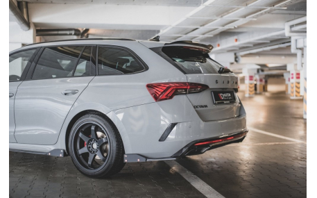 Накладка задняя Skoda Octavia A8