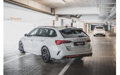 Накладка задняя Skoda Octavia A8