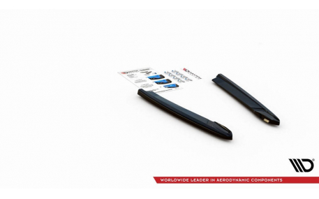 Накладка задняя Skoda Octavia A8