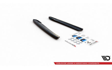 Накладка задняя Skoda Octavia A8