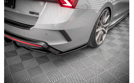 Накладка задняя Skoda Octavia A8