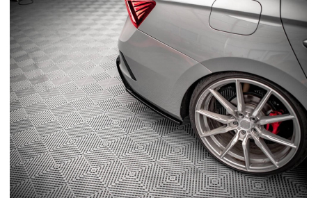 Накладка задняя Skoda Octavia A8