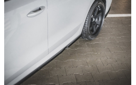 Пороги Skoda Octavia A8