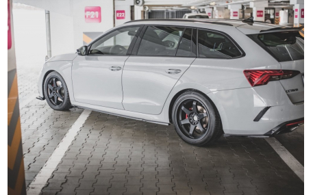 Пороги Skoda Octavia A8