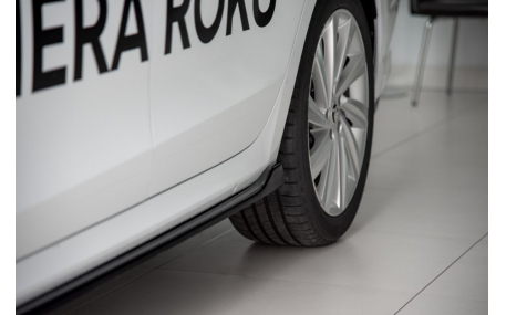 Пороги Skoda Octavia A8