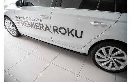 Пороги Skoda Octavia A8