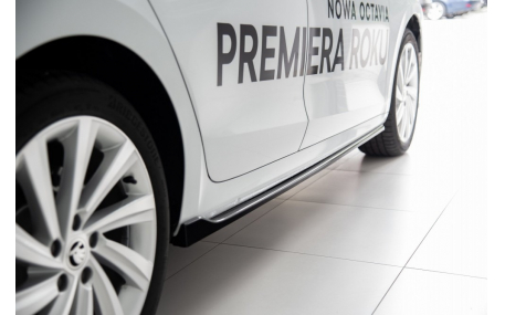 Пороги Skoda Octavia A8