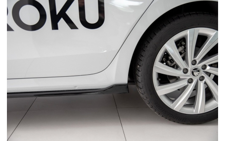Пороги Skoda Octavia A8