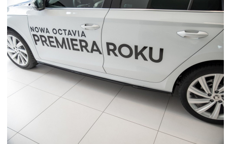 Пороги Skoda Octavia A8