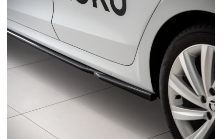 Пороги Skoda Octavia A8
