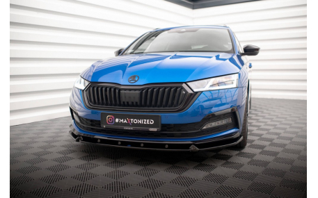 Накладка передняя Skoda Octavia A8