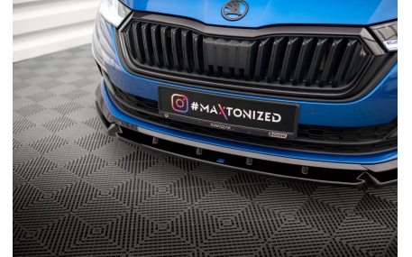 Накладка передняя Skoda Octavia A8