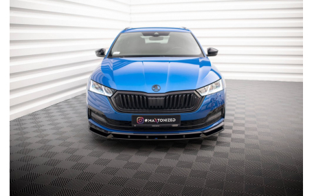 Накладка передняя Skoda Octavia A8