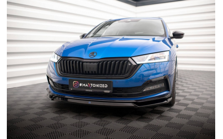 Накладка передняя Skoda Octavia A8