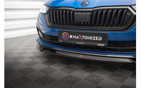 Накладка передняя Skoda Octavia A8