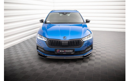 Накладка передняя Skoda Octavia A8