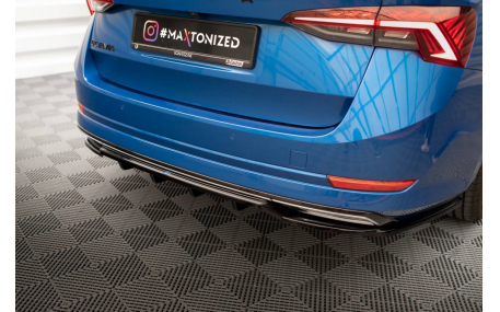 Накладка задняя Skoda Octavia A8