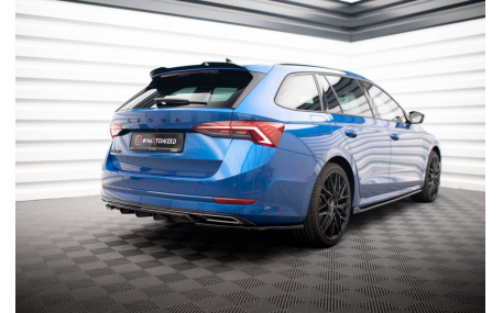 Накладка задняя Skoda Octavia A8