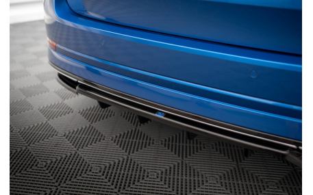 Накладка задняя Skoda Octavia A8