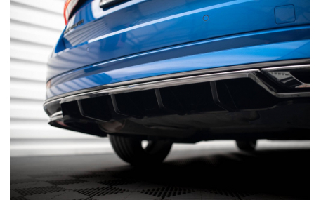 Накладка задняя Skoda Octavia A8