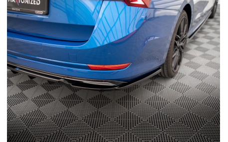 Накладка задняя Skoda Octavia A8