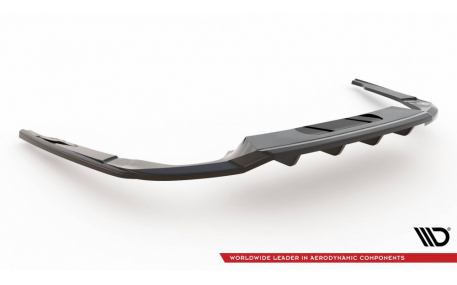 Накладка задняя Skoda Octavia A8