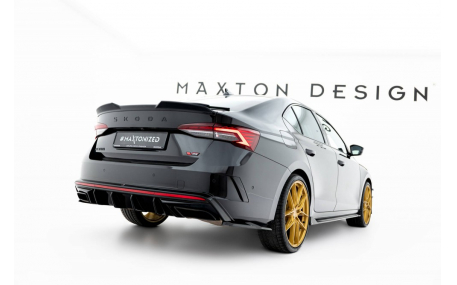 Спойлер Skoda Octavia A8 RS