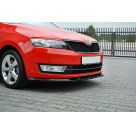 Накладка передняя Skoda Rapid