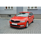 Накладка передняя Skoda Rapid