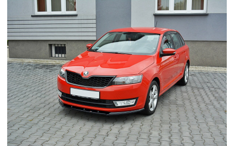 Накладка передняя Skoda Rapid