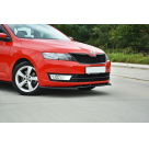 Накладка передняя Skoda Rapid