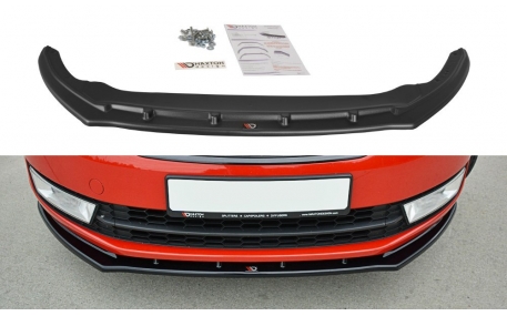 Накладка передняя Skoda Rapid