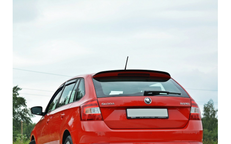 Спойлер Skoda Spaceback