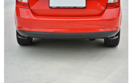 Накладка задняя Skoda Spaceback