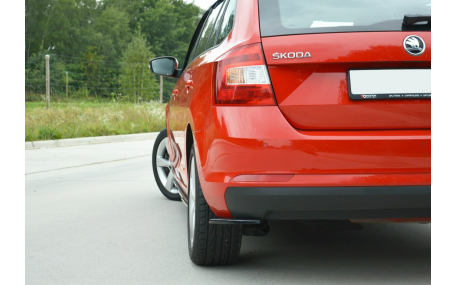 Накладка задняя Skoda Spaceback